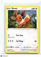 2021 Pokemon—Eevee #SWSH095 Sword & Shield Promos—Black Star Promo Holo [LP]