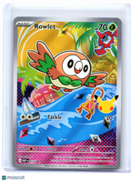 2026 Pokemon—Rowlet #043 Mega Evolution Promo—Black Star Promo Holo