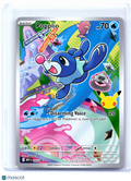 2026 Pokemon—Popplio #045 Mega Evolution Promo—Black Star Promo Holo