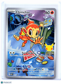 2026 Pokemon—Chimchar #041 Mega Evolution Promo—Black Star Promo Holo