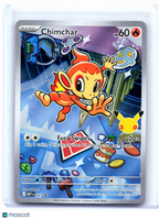 2026 Pokemon—Chimchar #041 Mega Evolution Promo—Black Star Promo Holo