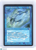 1995 Magic: The Gathering—Mystic Remora #87 Ice Age—Common Nonfoil [MP]