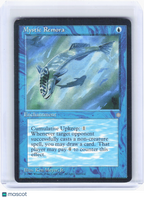 1995 Magic: The Gathering—Mystic Remora #87 Ice Age—Common Nonfoil [MP]