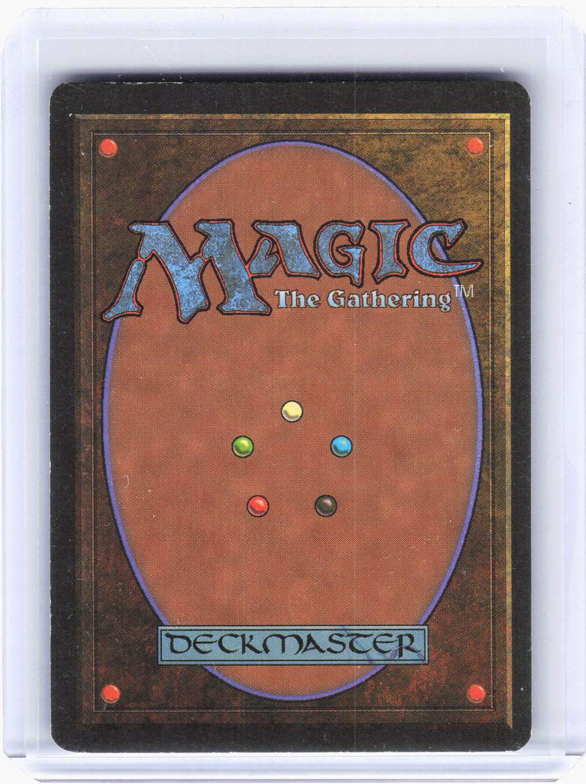 1995 Magic: The Gathering—Mystic Remora #87 Ice Age—Common Nonfoil [MP]
