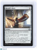 2023 MTG—Herald's Horn #304 The Lost Caverns of Ixalan Commander—U Nonfoil