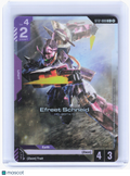 2026 Gundam Card Game—Efreet Schneid #ST12-008 Raging Onslaught—Common+ Foil