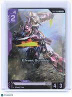 2026 Gundam Card Game—Efreet Schneid #ST12-008 Raging Onslaught—Common+ Foil