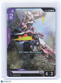 2026 Gundam Card Game—Efreet Schneid #ST12-008 Raging Onslaught—Common+ Foil