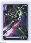 2026 Gundam Card Game—Slash Zaku Phantom #ST12-010 Raging Onslaught—Common+ Foil