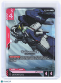 2026 Gundam Card Game—Tallgeese III #ST12-003 Raging Onslaught—Common+ Foil