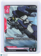 2026 Gundam Card Game—Tallgeese III #ST12-003 Raging Onslaught—Common+ Foil