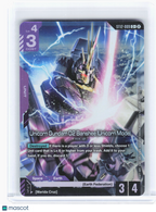 2026 Gundam Card Game—Unicorn Gundam 02 Banshee (Unicorn Mode) #ST12-009—C+