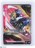 2026 Gundam Card Game—Shining Gundam #ST12-002 Raging Onslaught—Common+ Foil