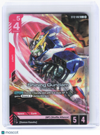 2026 Gundam Card Game—Shining Gundam #ST12-002 Raging Onslaught—Common+ Foil