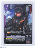 2026 Gundam Card Game—Ple-Twelve #ST12-012 Raging Onslaught—Common+ Foil