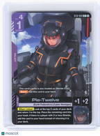 2026 Gundam Card Game—Ple-Twelve #ST12-012 Raging Onslaught—Common+ Foil