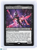 2025 Magic: The Gathering—Gwenom, Remorseless #56 Marvel's Spider-Man—M Nonfoil