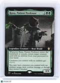 2021 MTG—Ruxa, Patient Professor #393 Commander 2021—Rare Nonfoil (Extended Art)
