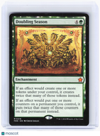 2024 Magic: The Gathering—Doubling Season #216 Foundations—Mythic Nonfoil