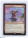 2026 Magic: The Gathering—Hexing Squelcher #145 Lorwyn Eclipsed—Rare Foil