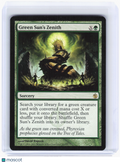 2011 Magic: The Gathering—Green Sun's Zenith #81 Mirrodin Besieged—Rare Nonfoil