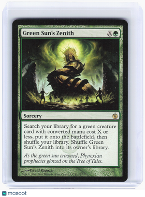 2011 Magic: The Gathering—Green Sun's Zenith #81 Mirrodin Besieged—Rare Nonfoil