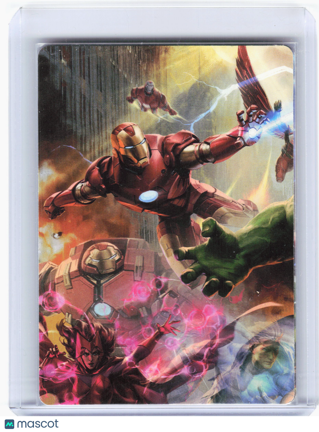 2026 Magic: The Gathering—Art Series: Marvel Super Heroes #1-5—Special Art Cards