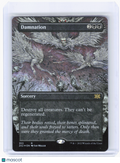 2022 Magic: TG—Damnation #353 Double Masters 2022—Rare Foil (Borderless)