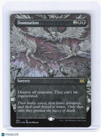 2022 Magic: TG—Damnation #353 Double Masters 2022—Rare Foil (Borderless)