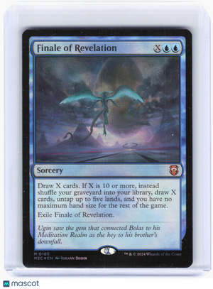 2024 Magic: The Gathering—Finale of Revelation #185 M3C—Mythic Ripple Foil
