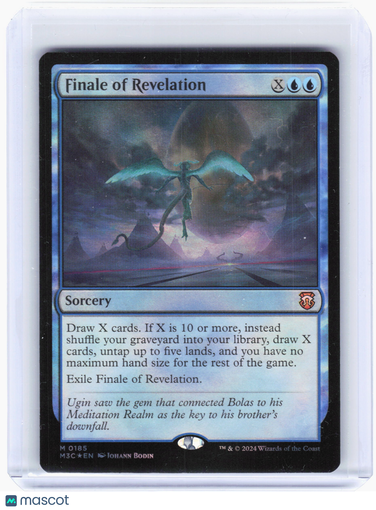 2024 Magic: The Gathering—Finale of Revelation #185 M3C—Mythic Ripple Foil