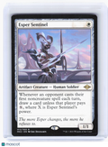 2021 Magic: The Gathering—Esper Sentinel #12 Modern Horizons 2—Rare Nonfoil