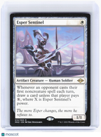 2021 Magic: The Gathering—Esper Sentinel #12 Modern Horizons 2—Rare Nonfoil