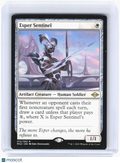 2021 Magic: The Gathering—Esper Sentinel #12 Modern Horizons 2—Rare Nonfoil