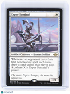 2021 Magic: The Gathering—Esper Sentinel #12 Modern Horizons 2—Rare Nonfoil