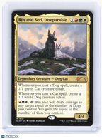 2025 Magic: TG—Rin and Seri, Inseparable #1910 Secret Lair Drop—Mythic Nonfoil