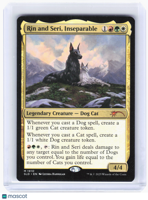 2025 Magic: TG—Rin and Seri, Inseparable #1910 Secret Lair Drop—Mythic Nonfoil