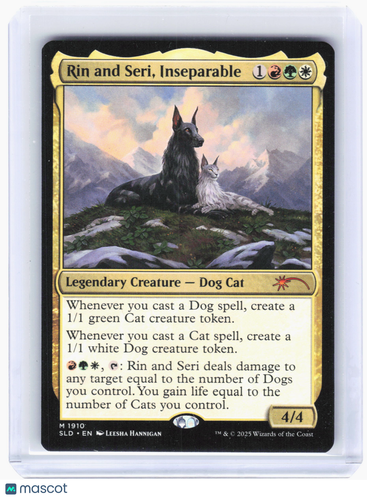 2025 Magic: TG—Rin and Seri, Inseparable #1910 Secret Lair Drop—Mythic Nonfoil