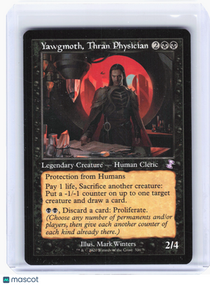 2021 MTG—Yawgmoth, Thran Physician #336 Time Spiral Remastered—Special Nonfoil