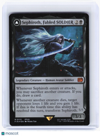 2025 Magic: The Gathering—Sephiroth, Fabled SOLDIER #115 FINAL FANTASY—M Foil