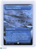 2022 MTG—Otawara, Soaring City #414 Kamigawa: Neon Dynasty—R Foil (Borderless)
