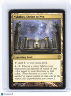 2013 Magic: The Gathering—Nykthos, Shrine to Nyx #223 Theros—Rare Nonfoil [MP]