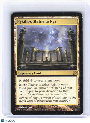 2013 Magic: The Gathering—Nykthos, Shrine to Nyx #223 Theros—Rare Nonfoil [MP]