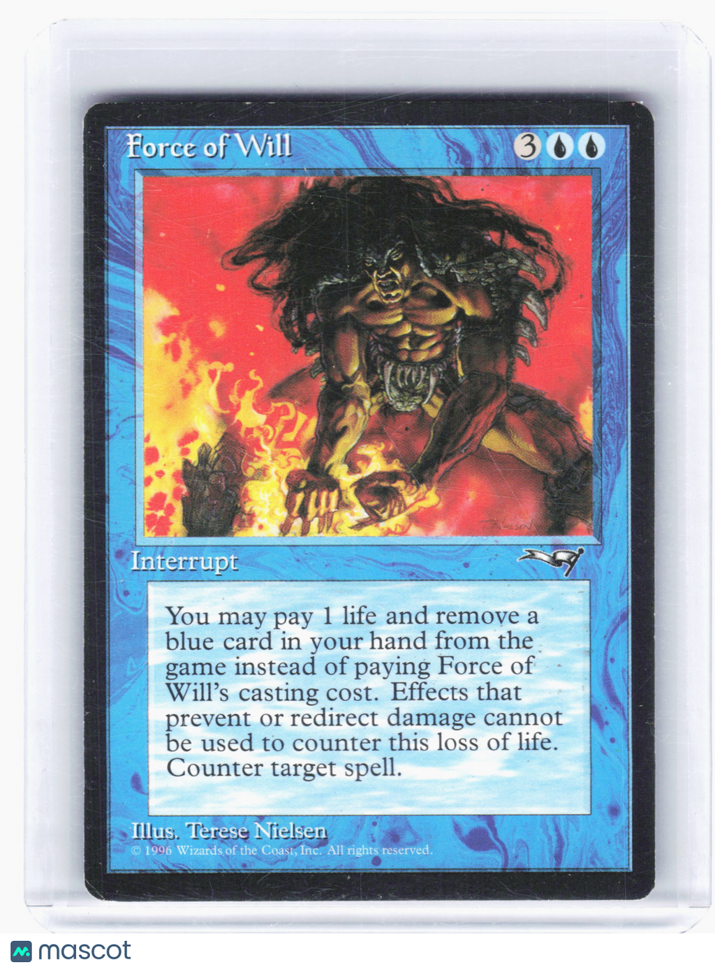 1996 Magic: The Gathering—Force of Will #42 Alliances—Uncommon Nonfoil [LP]