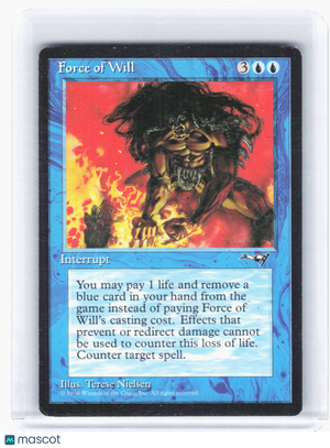 1996 Magic: The Gathering—Force of Will #42 Alliances—Uncommon Nonfoil [LP]