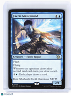 2023 MTG—Faerie Mastermind #58 Promo Pack: March of the Machine—R Nonfoil [LP]