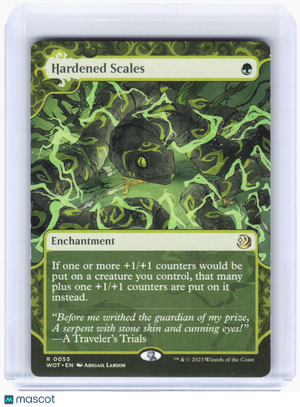 2023 Magic: The Gathering—Hardened Scales #55 WOT—Rare Nonfoil [Lightly Played]