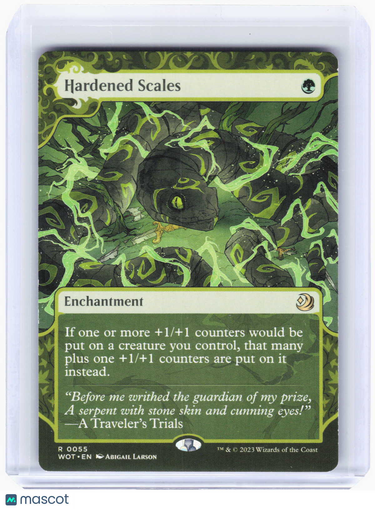 2023 Magic: The Gathering—Hardened Scales #55 WOT—Rare Nonfoil [Lightly Played]
