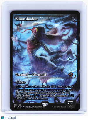 2026 Magic: The Gathering—Moonshadow #386 Lorwyn Eclipsed—M Foil (Showcase)