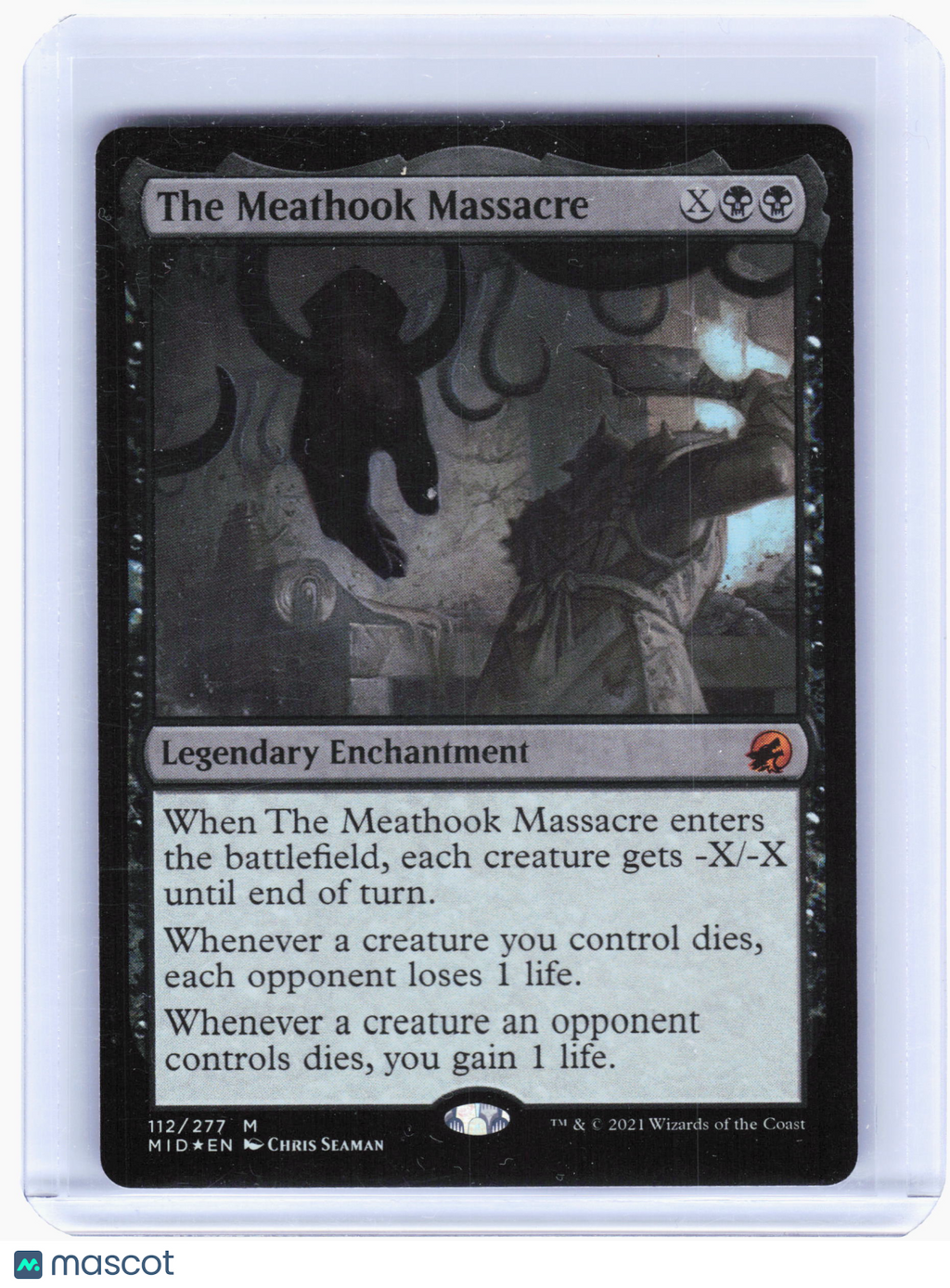 2021 Magic: TG—The Meathook Massacre #112 Innistrad: Midnight Hunt—Mythic Foil